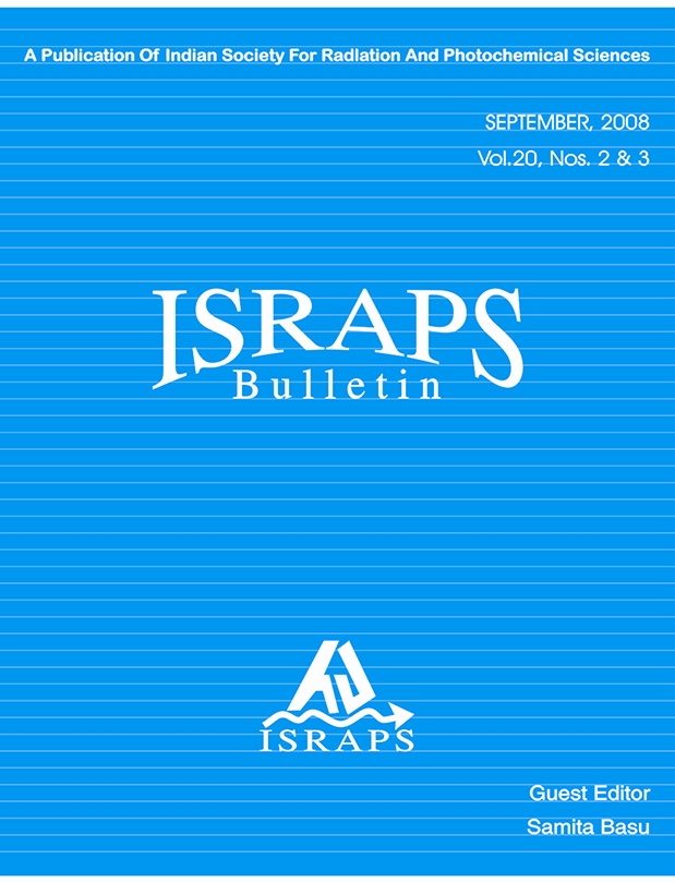ISRAPS Bulletin September, 2008 (Vol:20/2&3)