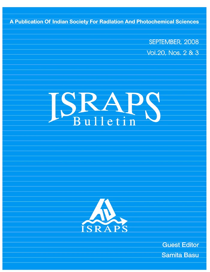 ISRAPS Bulletin September, 2008 (Vol:20/2&3)