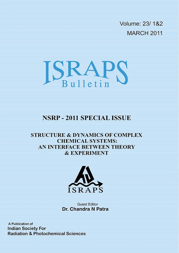 ISRAPS Bulletin March, 2011 (Vol:23/1&2) Special Issue NSRP-2011