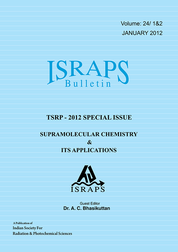 ISRAPS Bulletin January, 2012 (Vol:24/1&2) Special Issue TSRP-2012
