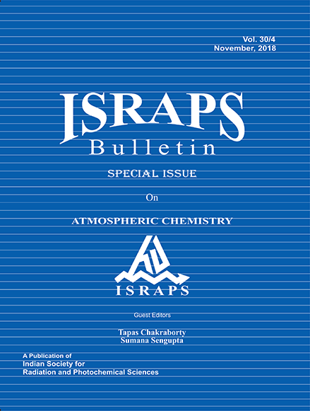 ISRAPS Bulletin November, 2018 (Vol:30/4) Special Issue on Atmospheric Chemistry